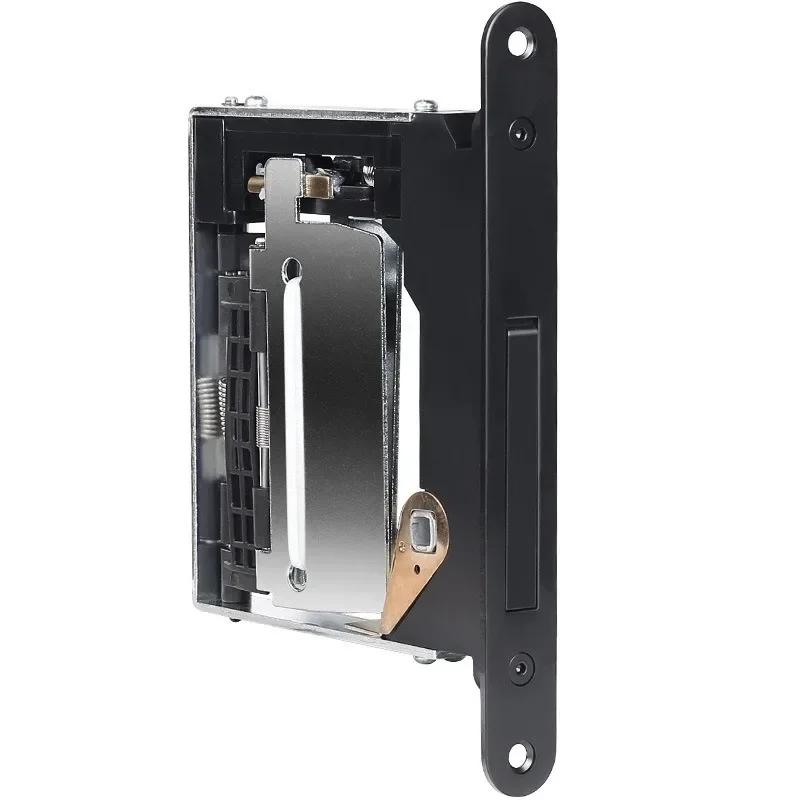 Invisible Room Door Lock Hidden Outward-opening Wooden Door Handle Magnetic  Handle Indoor Silent Secret Door Lock