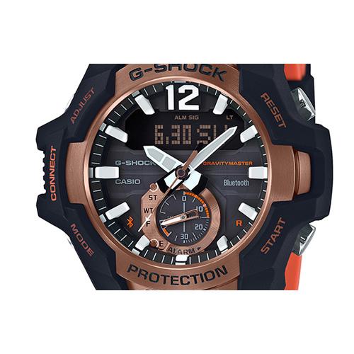 Casio Herren Schwarz Uhr GR-B100-1A4PR GR-B100-1A4PR