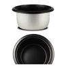 Olla Interior para Arrocera de Aluminio Reemplazo de Revestimiento para Arrocera Eléctrica Olla de Cocción Antiadherente Olla para Hornear Fácil de Limpiar