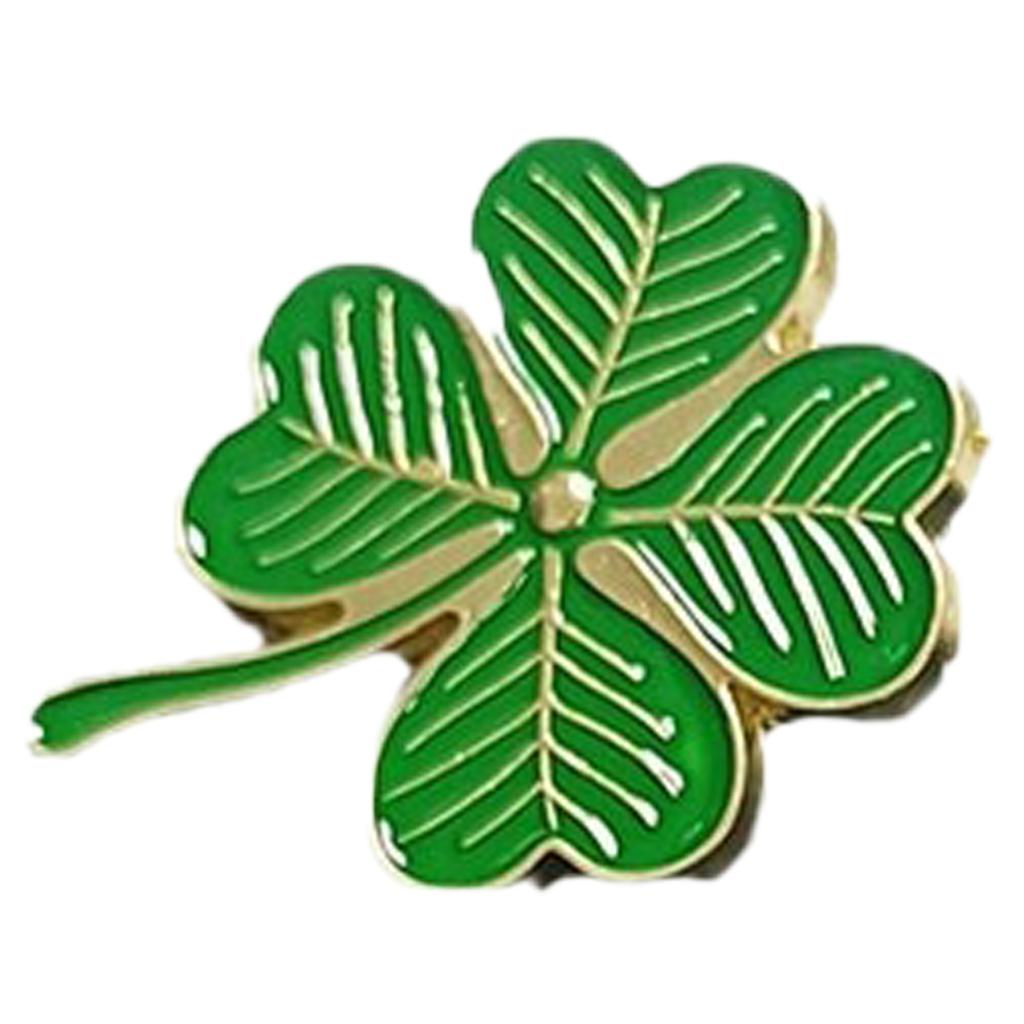Cute Cartoon Leaf Lapel Pin Accessory Distinctive Leaf Shaped Brooch Pin Delicate Collar Pin for Fashion Enthusiasts