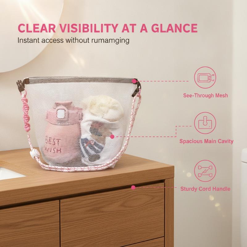 1Pcs Large Capacity Beach Gym Travel Tote Bag Waterproof Swim Bag With Dry Wet Separation Portable Toiletry Makeup Organizer