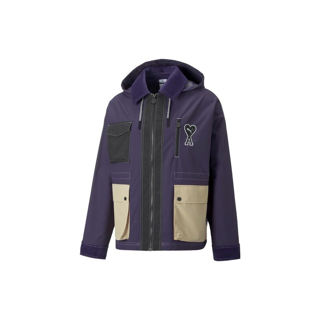 PUMA X Ami Jacket Purple Men s 535990-89 XXL