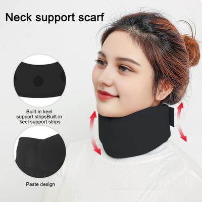 Yousheng Summer Sponge Neck Brace Neck Pain Spine Pressure Relief Ergonomic Neck Support Women Men Cervical Posture Corrector Pillow