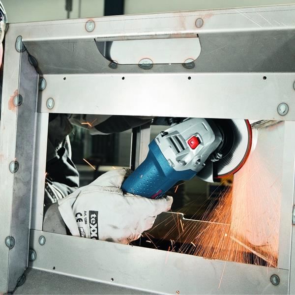 Meuleuse d'angle BOSCH GWS750 - 125mm - 750W - Métal - 11000 tours/min