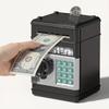 Pusculiță Creativă Mini Seif Automat Monede Bancnote Economisire Bani Cutie cu Parolă Contor Cod Cheie Blocare Bancă de Monede Bancomat Cadou Copil