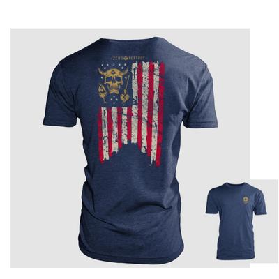 Blackbeard Glory Military Training Tactical Casual Tshirt Mens and Womens Luxury Brand Top