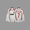 Tricou de fotbal vintage AC Kaka Maldini Ronaldo Ronaldinho tricou tricou de joc antrenament