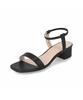 Elcanto Intense Damen Basic Mary Jane Sandalen mit mittlerem Absatz 3,5 cm Lcww37I526