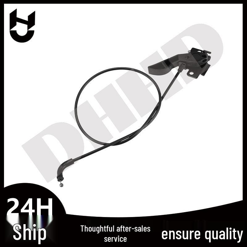 Hood Lock Release Cable for 2007-2018 BMW X3 F25/X4 F26 (Part Number 51237218568)