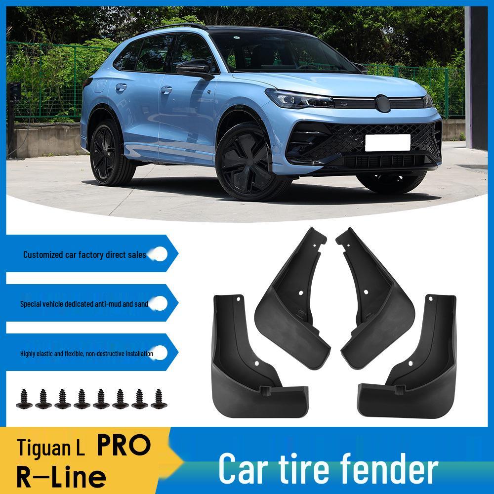 Volkswagen Tiguan L PRO R-LINE Schmutzfänger vorne und hinten