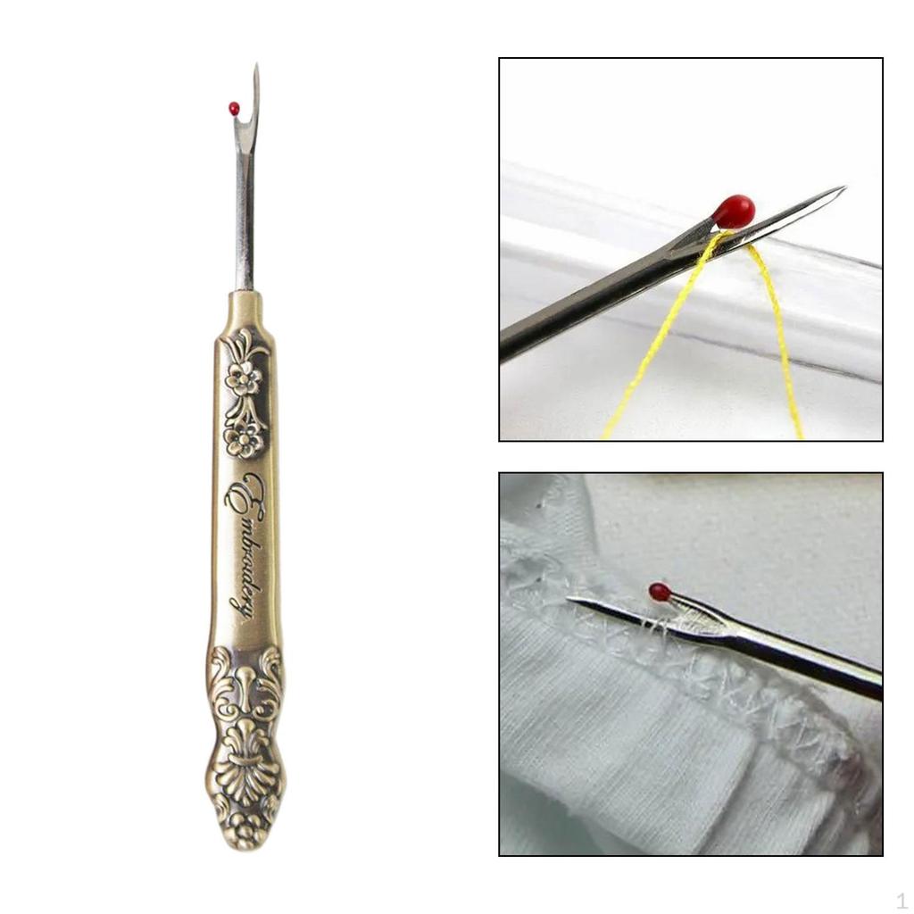 Sewing Stitch Carving Practical Comfortable Grip Needlework Seam Multifunction for Fashion Designers