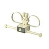 Soporte para accesorios para el cabello de conejo de dibujos animados, montaje en pared, sin taladro, diadema multifuncional, corbata para el pelo, Clip para el pelo, organizador de almacenamiento para sombreros