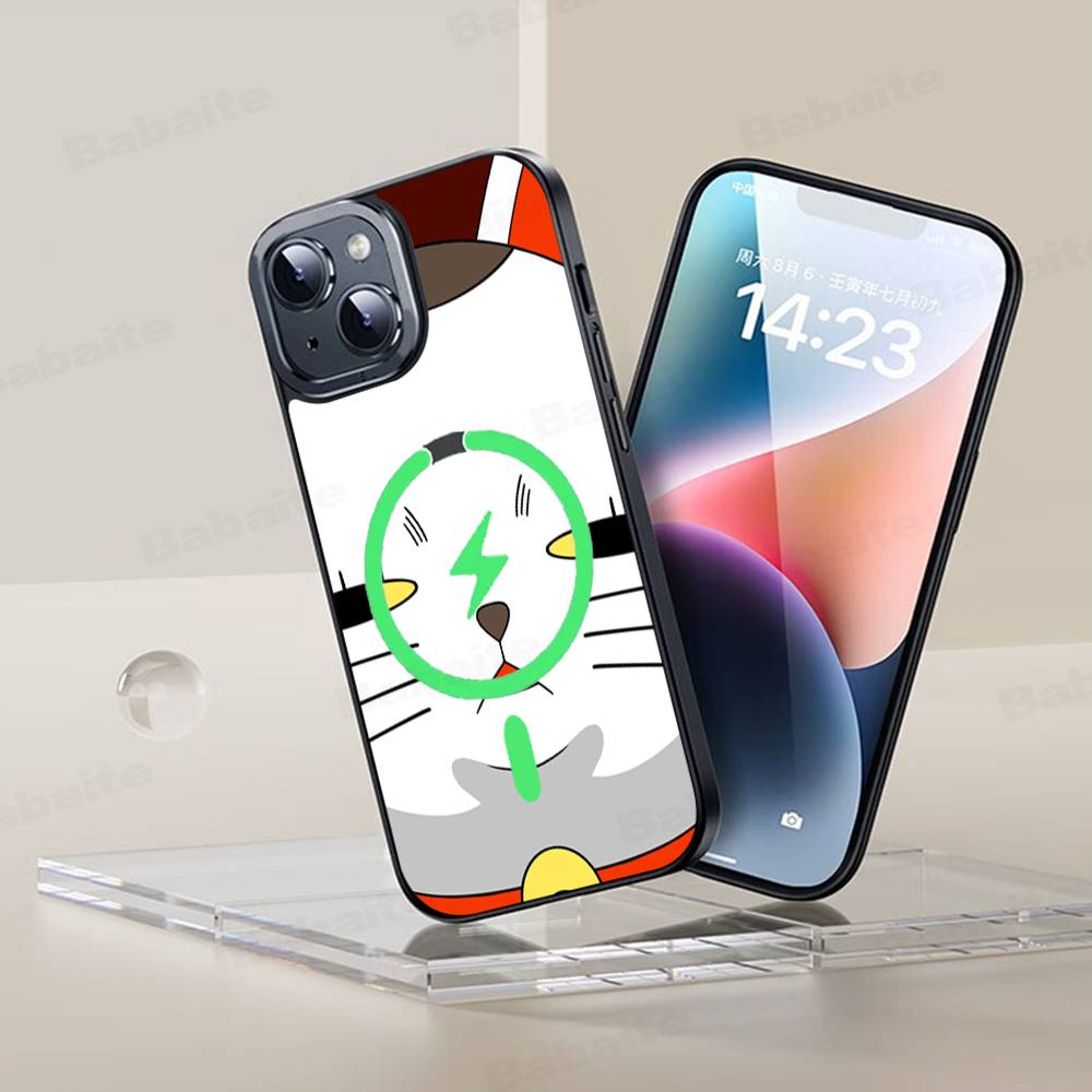 

ANIME D-Dandadan T-turbo Baba Granny For Magsafe Magnetic Phone Case For IPhone 17 16 Pro Max 15 Plus 14 13 12 11 Cover iPhone 17pro max