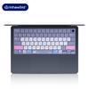 Jichuan Silicone Keyboard Protector for Apple MacBook Air 13.6-inch M2/M3/M4