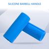 2Pcs Dumbbell Barbell Grip Barbell Dumbbell Training AntiSlip Silicone Grip Gym Equipment For Women and Men Enduring