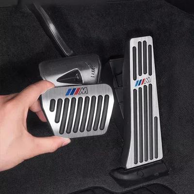 -Car Accessories Foot Rest Fuel Brake Gas Pedal Cover For BMW X1 X2 X3 X4 X5 X6 G20 G22 G23 G30 G01 G02 G08 G06 G05 G07 F10 E70