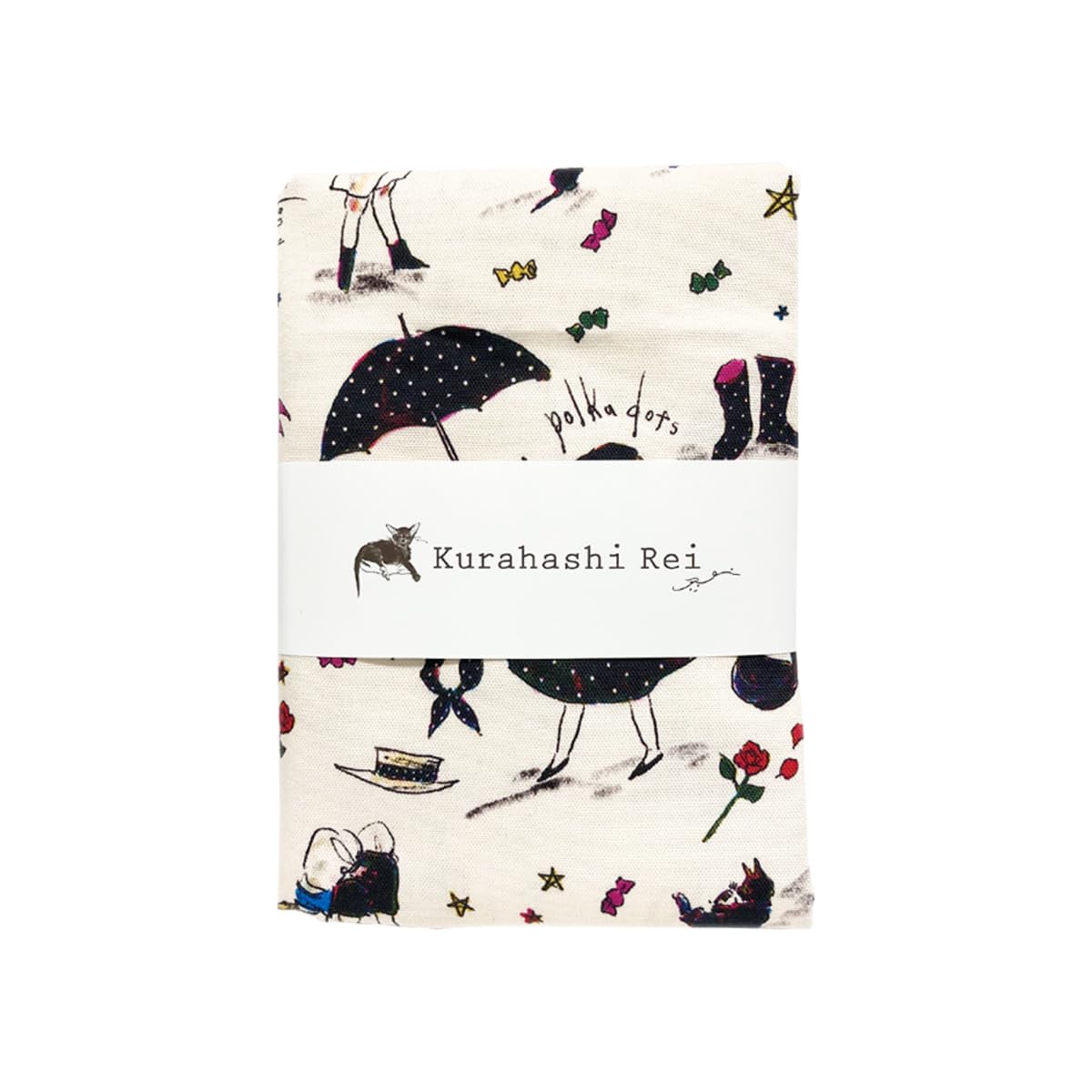 

Kurahashi Rei Cut Cloth Oxford Fabric Horse (Rocking & Soldier)
