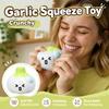 Crunchy Garlic Squeeze Toy Building Blocks Realistic Food Pinch Handmade Ball  Children's Gifts