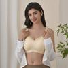 Women Seamless Soft Support Push Up No Underwire Fixed Cup Bra
