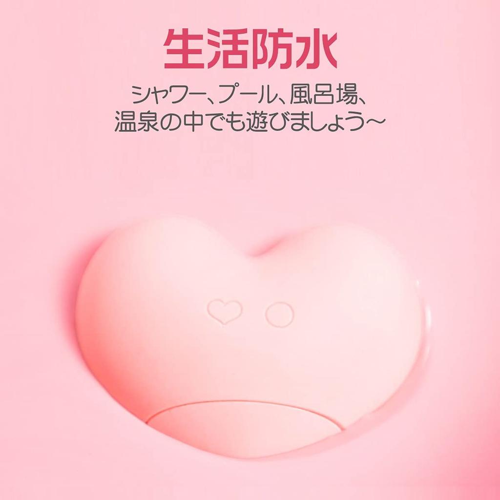 ToyCod Kiss Heart Clitoris Suction Rotor Heart Shaped Suction Rotor Pero Rotor Types of Cunnilingus Modes 10 Types of Suction Adult Toys Popular