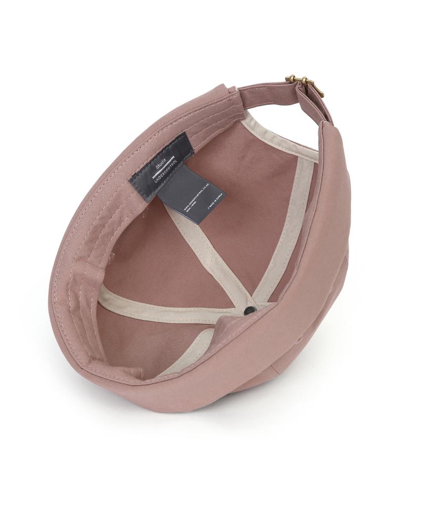 Eondeokeonteulolseutyudio Cotton Brimless Cap Half Moon / Seed Bio / Pink