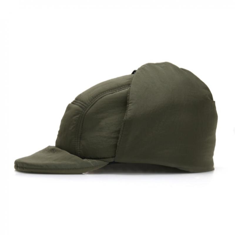 Kangol Padded Earmuff Trapper 4602 Khaki