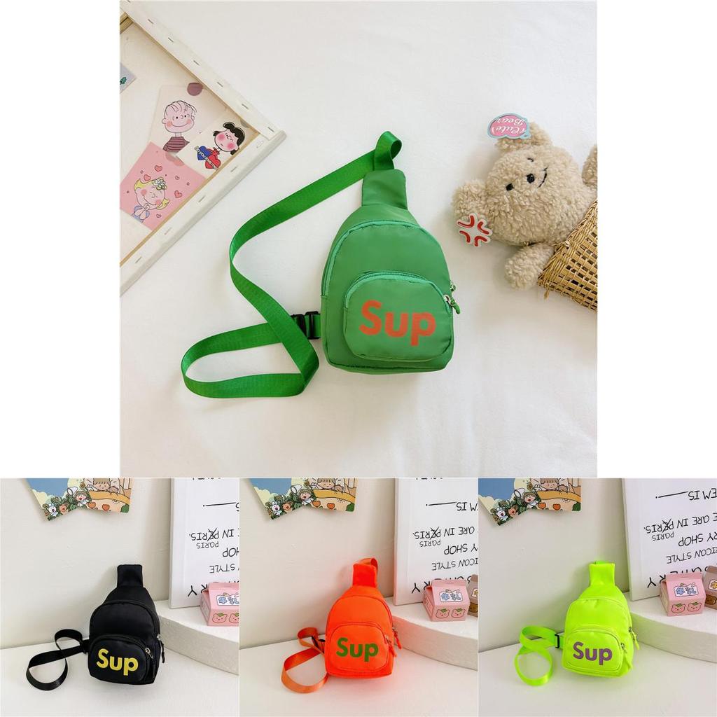Adorable Cartoon Toddler Crossbody Bag Nylon Lightweight For Boys And Girls