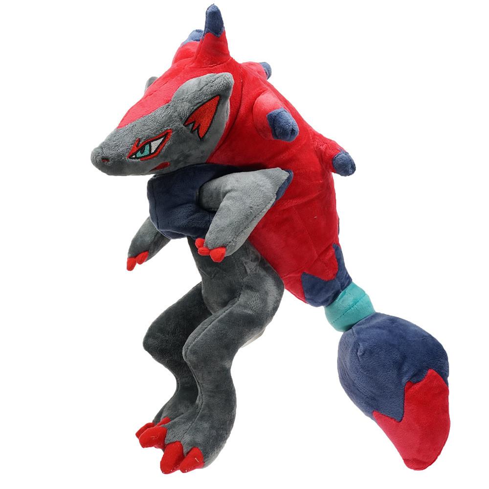 

Pokemon Zoroark Plush Toy With Short Pile For Collectors And Kids