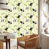 Pandas and plants wallpaper for living room and bedroom 50x1000