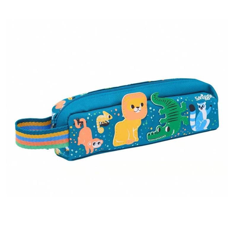 Smiggle Australia Large Cartoon Pencil Case for Primary & Secondary Students