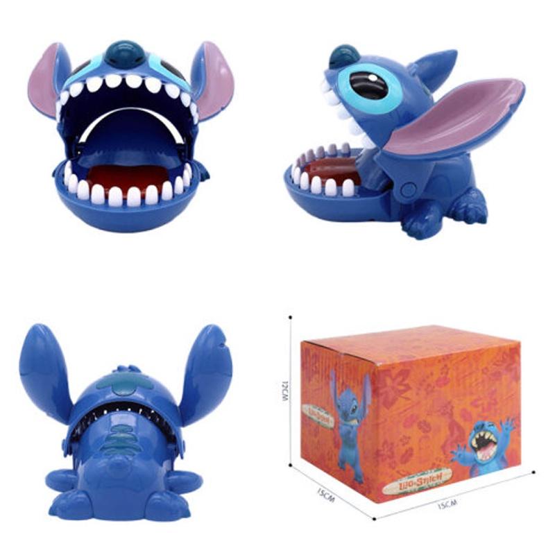 Lilo i Stitch Wielkie Usta Ugryzienie Palec Gra Podstępna Zabawka-Psikus Interaktywna i Ekscytująca Zabawa Dla Dzieci