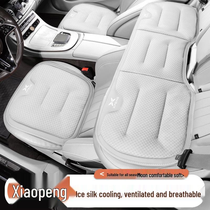 Suitable for Xiaopeng M03, X9, G6, G7, P7, P7+, and G9: Four Seasons Ice Silk Breathable Seat Cushion.