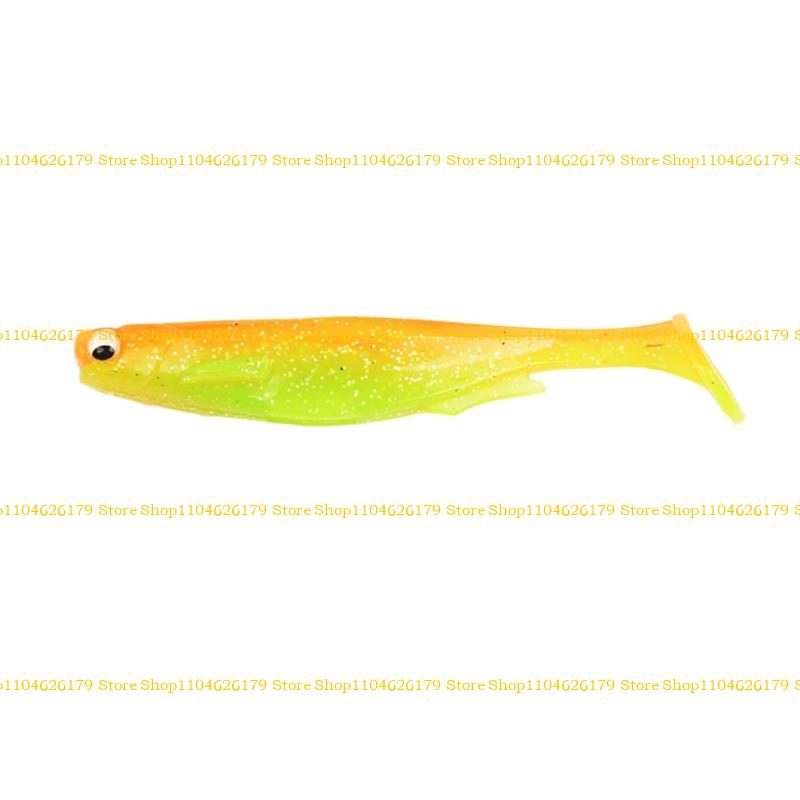 A1A2 10.1cm 10.2g Swim Baits for Saltwater T Tail Baits Soft Fishing Lures