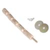 Cage Toy Bird Perch Stand Grinding Scratchers Branch Perch for Parrots Parakeets Toy Branch Bird Cage Toy