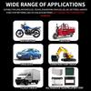 Car Battery Charger 12V6A Automatic Battery Fast Charger Vehicle Charging Maintenance Equipment For Cars Motorcycles Trucks