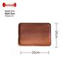Youxia Black Sandalwood Serving Platter & Cutting Board