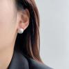 Stylish Round Ball Earrings for Women: Simple, Creative, and Colorful Ear Studs