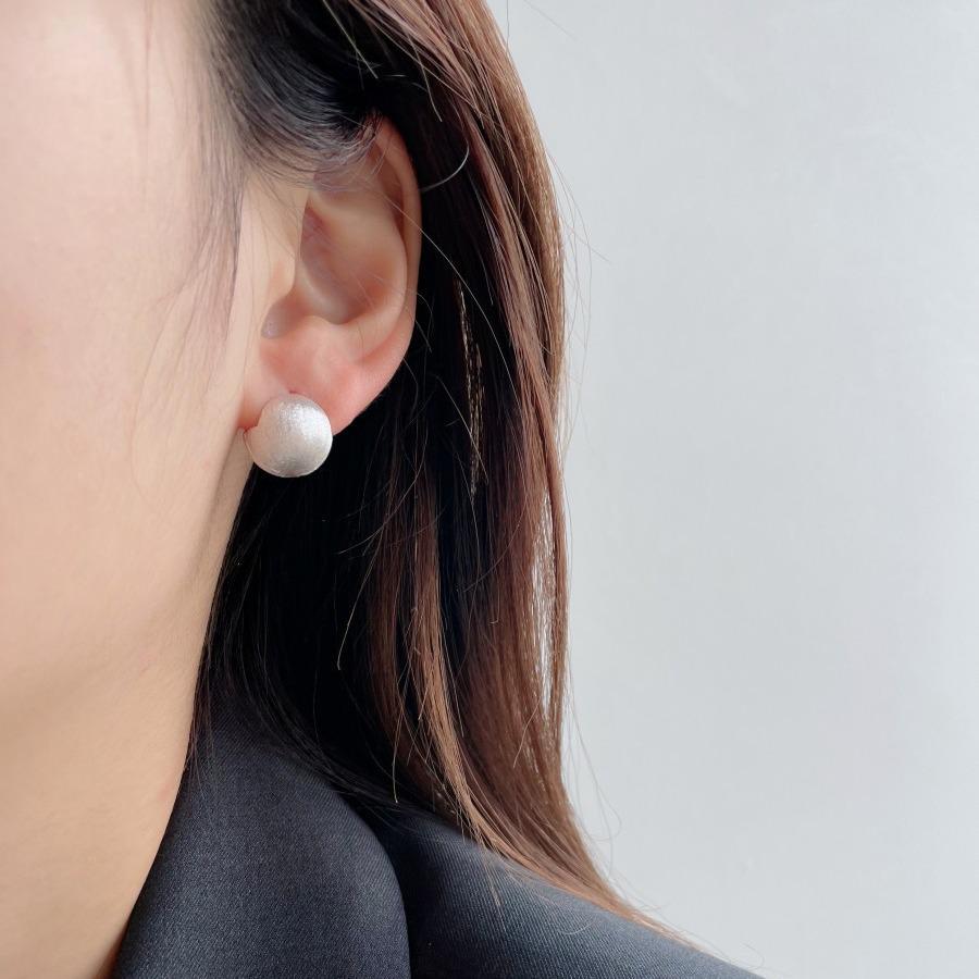 Stylish Round Ball Earrings for Women: Simple, Creative, and Colorful Ear Studs