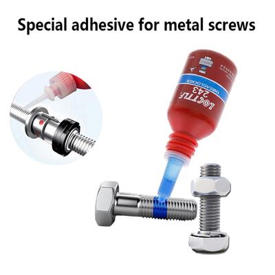 222 242 243 263 271 277 RETAINER 10ml Zajišťovač šroubů, Příslušenství Ne