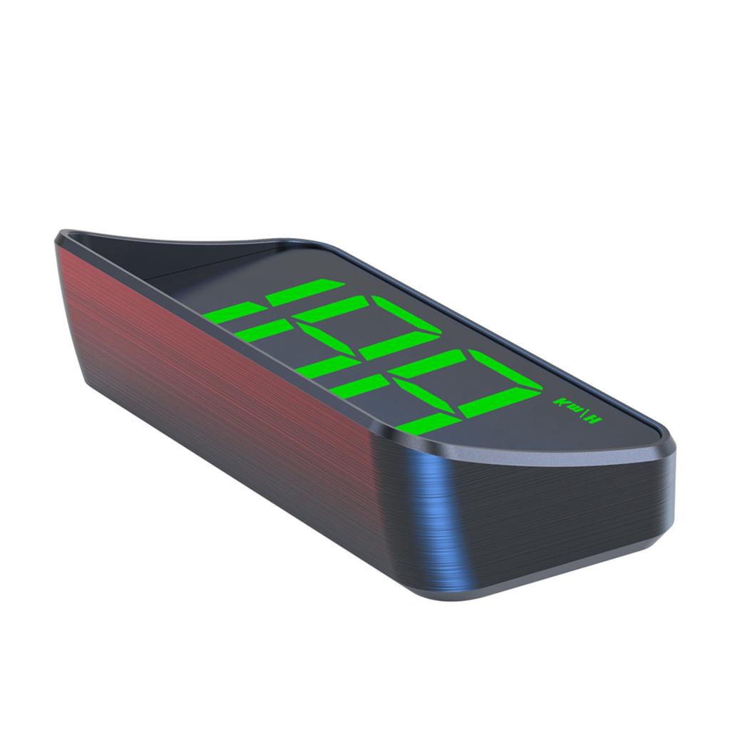 HUD Display Type C Interface Automatic Brightness Adjustment Windshield Speedometer Projector for Car Motorcycle ATV