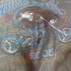 [USED] 7TSM2USA Vintage Bike Eagle T-shirt, Used