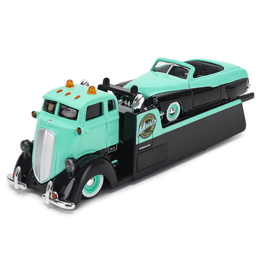 Maisto 1:64 1950 MERCURY CUSTOM Design elite transport die-cast precision model car Model collection gift