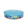 Bestway Hartboden-Kinderpool PVC Marine 244x46 cm +3 Jahre Garten 55031