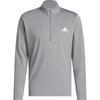 Lightweight Half-Zip Golf Jacket Men Tops Gray KC5555