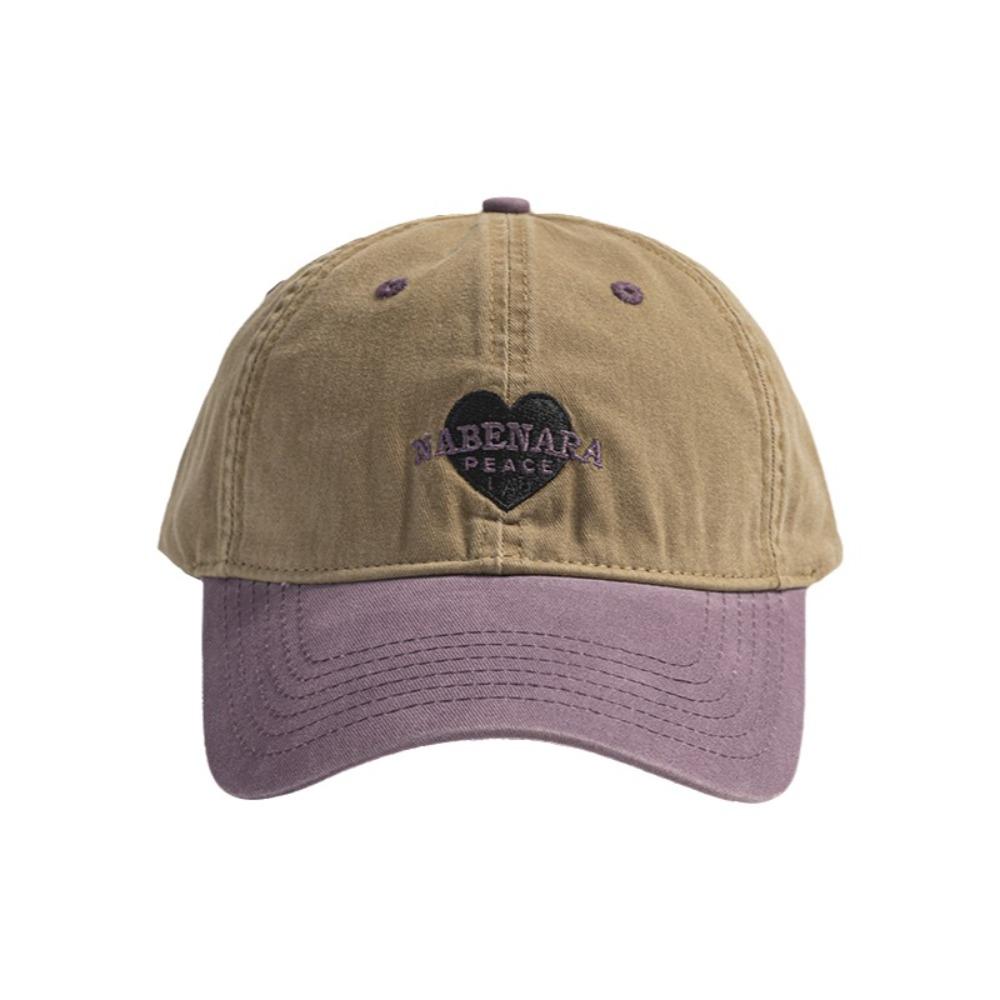 Large Size Love Embroidered Baseball Caps UV Protection Trucker Caps Retro Trucker Cap  Casual Wear