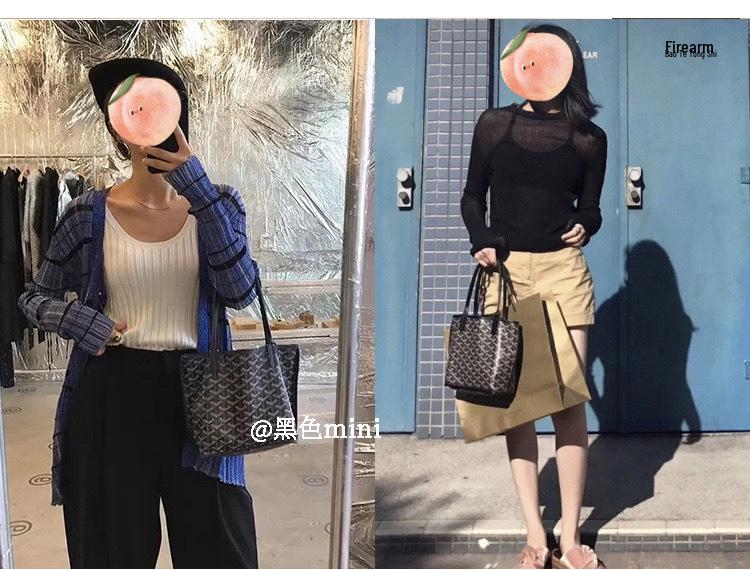 Goyard Women's Tote Y Print Large Capacity Shoulder Bag