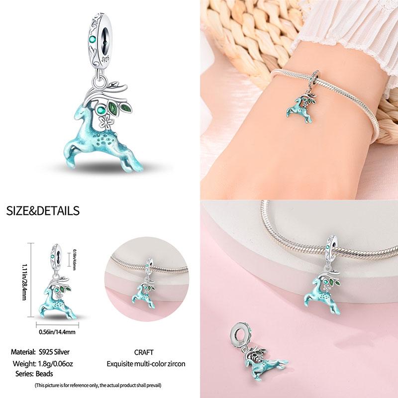 Authentic 100 copper Shell Luminous Bead Charms Crab Octopus Charm Bead Charms Compatible With Authentic Bracelets Do It Yourself Jewellery Making Wo