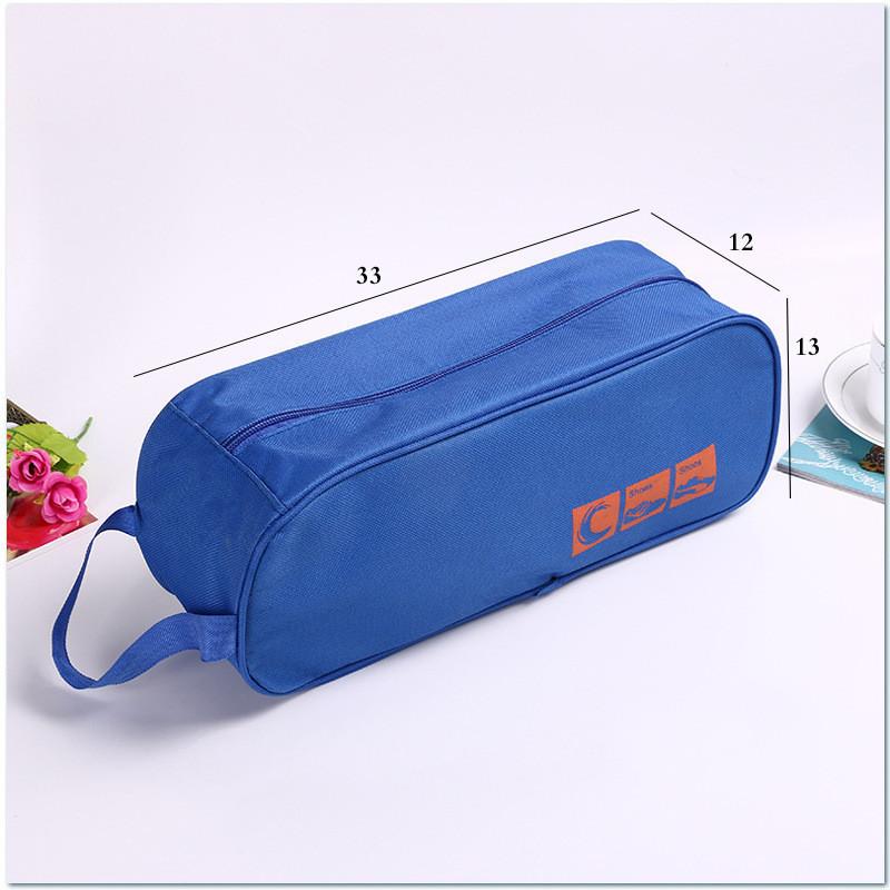 Oxford Shoe Cloth Bag For Travel Shoe Storage Modern Minimalist Portable Style