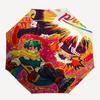 1pc Boku no Hero Academia Outdoor Umbrella - Automatic Opening/Closing, Portable Tri-Fold Design with 8-Rib Iron Frame, Perfect Gift for Fans, Tr