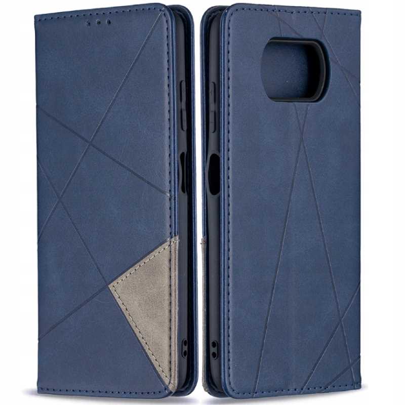 Zaps Origami Xiaomi Poco X3  Niebieski